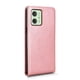 thumbnail image 5 of Funda tipo folio para Motorola Moto G64 5G con soporte magnético y protección para la cámara Oro rosa, 5 of 6