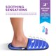 thumbnail image 4 of Zapatillas terapéuticas para pies Heel That Pain, calor/frío, talla única, 4 of 7