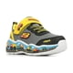 thumbnail image 4 of Zapatillas Skechers para niños con escena de juego, negro/amarillo, 9 niños pequeños, 4 of 8