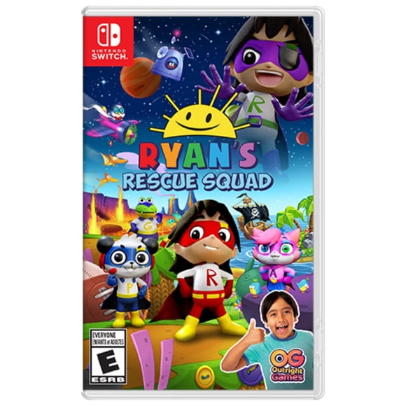 Videojuego Nintendo Switch Ryan's Rescue Squad