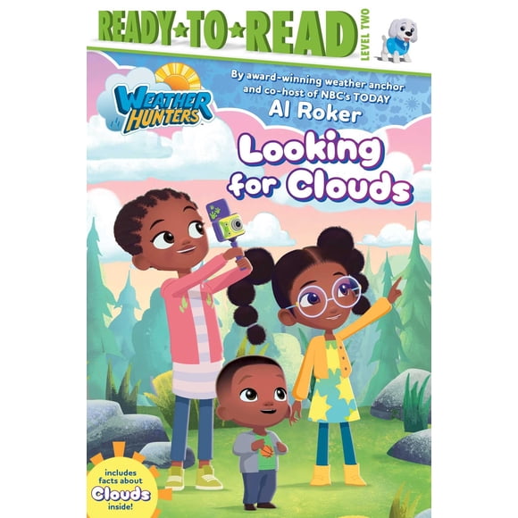 Libro Simon Spotlight "Looking for Clouds" Nivel 2