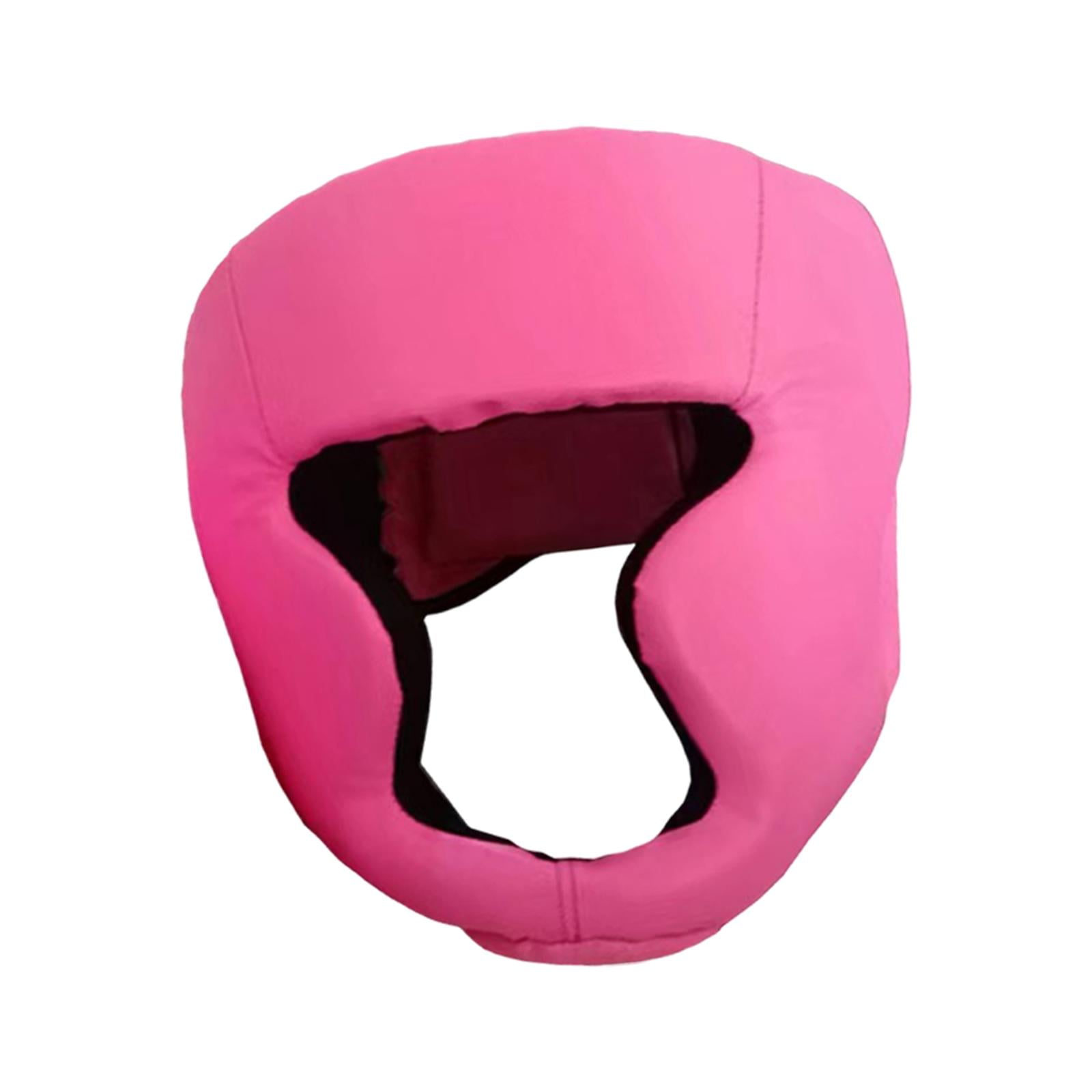 Magideal - Casco De Boxeo Deportivo Para Entrenamiento De Sparring, Protector De Cabeza, Protector De Casco De Boxeo Para Sparring, Muay Thai, Mujeres Y Hombres Rosa