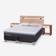 thumbnail image 2 of Box Spring Ortopedic Advance 2 Plaza Base Dividida, 2 of 8