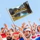 thumbnail image 4 of Yellowstone Bandera impresa con temática, regalo perfecto para fanáticos, amigos y familiares, y adecuada para actividades al aire libre e interiores, decoraciones de fiesta. 90 cm × 150 cm., 4 of 6