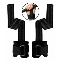 Linea Sport - Par De Straps De Muñeca Ajustables Para Levantamiento De Pesas