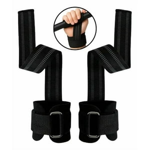 Linea Sport - Par De Straps De Muñeca Ajustables Para Levantamiento De Pesas