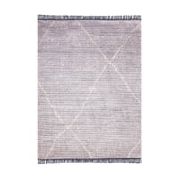 Dib - Alfombra Mystique 160X230 Gris/Beige F275A0