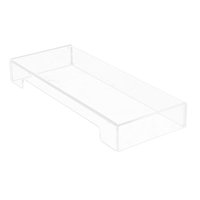 Magideal - Cubierta De Teclados Mecánicos, A Prueba De Polvo, Transparente, De Alto Rendimiento, Accesorios A Prueba De Agua, Protección Profesional Anti-Gatos P 375X150X48Mm