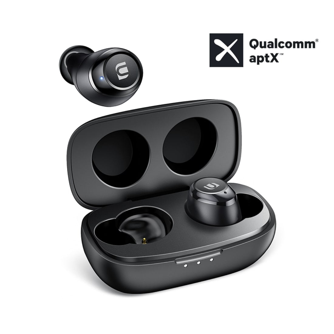 Ugreen - Audifonos Hitune Earbuds Inalámbricos Modelo Ws100 Negro