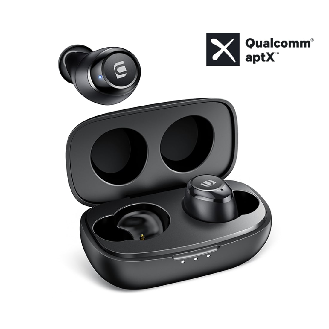 Ugreen - Audifonos Hitune Earbuds Inalámbricos Modelo Ws100 Negro