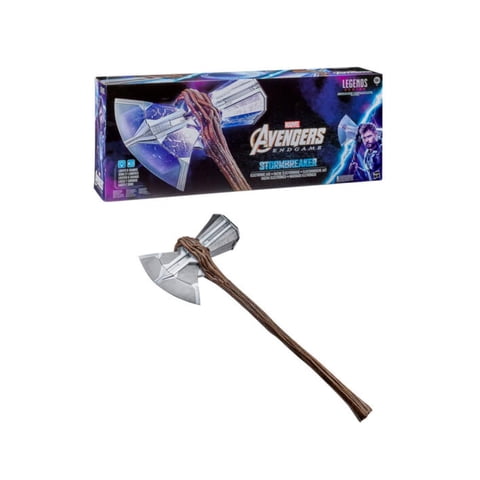 Total E-Commerce - Juguete Figura Hacha Electronica Stormbreaker 36Cm Marvel Hasbro