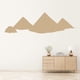 thumbnail image 2 of Decomural Pyramids Egyptian WS-15838, 2 of 2