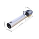 thumbnail image 3 of Scooper de helado calentado, Scooper de calentamiento eléctrico recargable, calientes para helado duro, impermeable, fácil para personas mayores y niños (blanco, 17,8 * 4,3 cm), 3 of 3