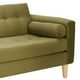 thumbnail image 4 of Sofa Retro 2c Felpa 05 Verde Musgo, 4 of 6