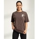 thumbnail image 3 of Polera Mujer Oversize Manga Corta Pre Lavado, 3 of 4