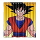 thumbnail image 1 of Cortina de ducha de Dragon Ball Z, juego de cortina de baño con ganchos, tamaño 66 x 72 pulgadas, 1 of 3