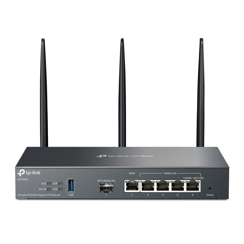 Router Tp-link Gigabit Ethernet Omada Ax3000 Alámbrico