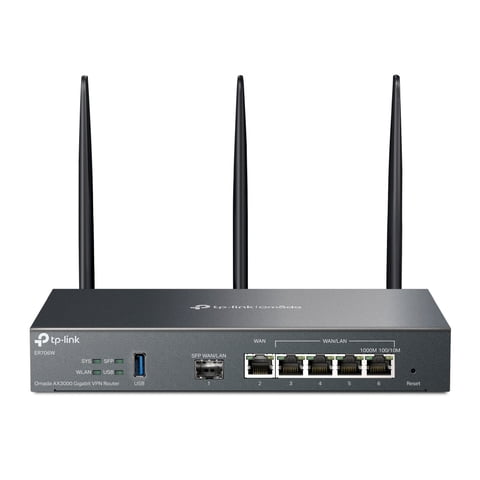 Router Tp-Link Gigabit Ethernet Omada Ax3000 Alámbrico