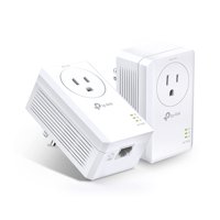 Kit De Adaptador Ethernet Powerline Tp-Link Av1000 Tl-Pa7017P