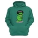 thumbnail image 1 of Polerón Canguro Hombre Increíble Verde Aguamarina Talla M Unisex, 1 of 3