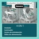 thumbnail image 2 of Andador Caminador Multifuncional 4 En 1 Gris LuBabycas, 2 of 8