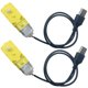 thumbnail image 1 of Motorreductor Tizee LA001 DC 5 V 59 RPM de eje simple, 1 of 6