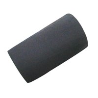 Magideal - Reemplazos De Empuñaduras De Espuma, Almohadillas Para Pies De Tubo De Mango Para Gimnasio En Casa, Entrenamiento De Fuerza, Máquinas De Barra Para Se , Los 22Cm