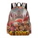 thumbnail image 1 of Cookie Run-theme Backpack, Campus style schoolbag Bookbag with Adjustable Shoulder Straps And Large Zip Compartment, Unisex Travel Bags.42x30x15cm, 1 of 6
