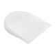 thumbnail image 3 of Baby Wedge Bed Pillow Cojín De Espuma Viscoelástica Suave Para Lactancia Semicírculo Blanco, 3 of 5
