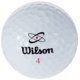 thumbnail image 3 of Pelota de golf Wilson Smart Core, 24 unidades, color blanco, 3 of 7