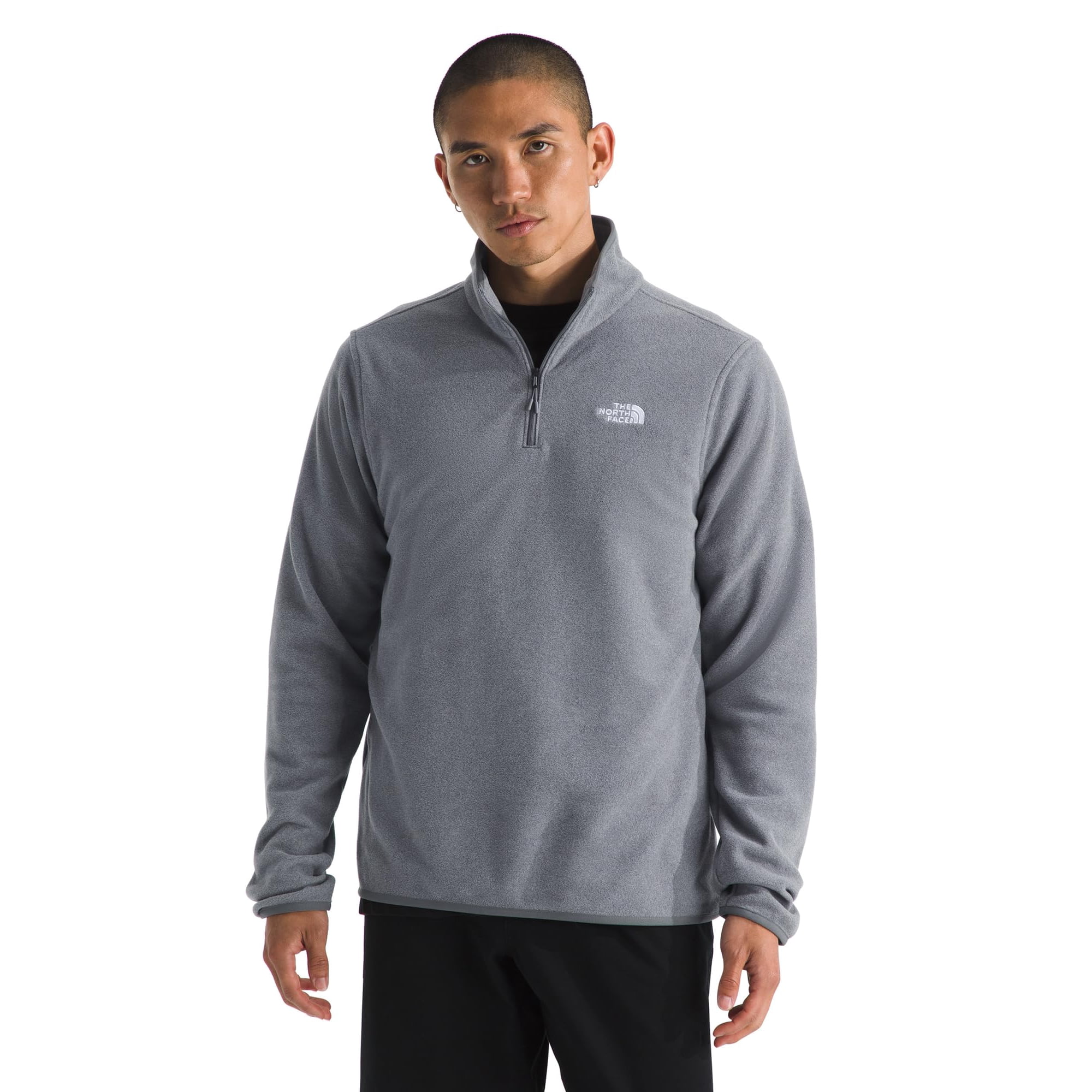 Chaqueta The North Face Glacier Fleece Con Cremallera Corta Para Hombre