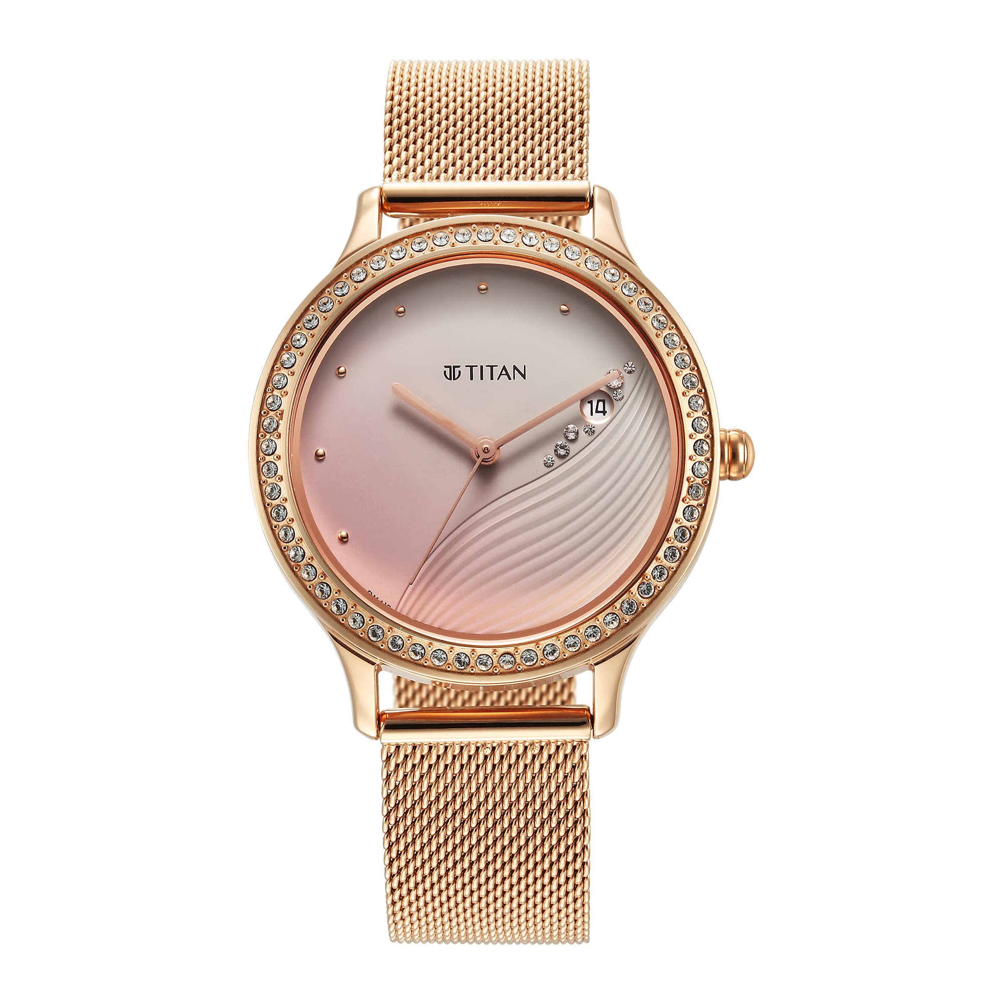 Reloj Titan Analógico Casual Para Mujer
