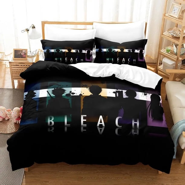 Bleach Urahara Kisuke Bedding Set Bed Set Aldult Kid Bedroom Duvetcover Sets Bed