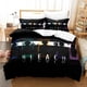 thumbnail image 1 of Bleach Urahara Kisuke Bedding Set Bed Set Aldult Kid Bedroom Duvetcover Sets Bed, 1 of 5