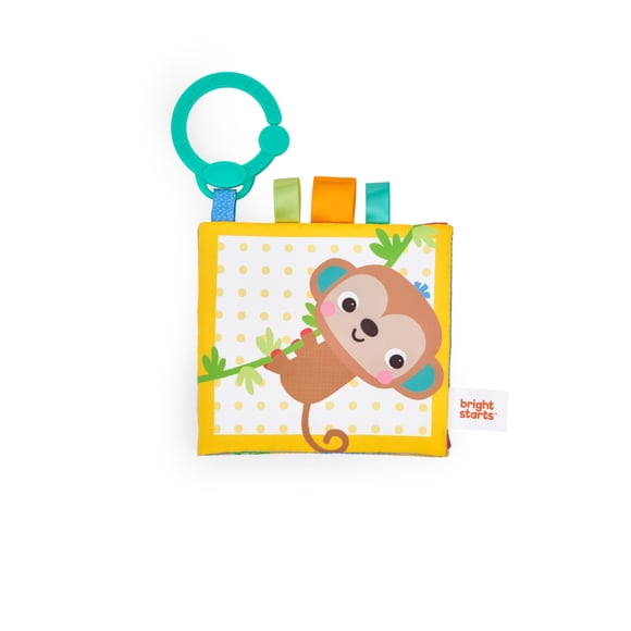 Libro de Tela Bright Starts Safari Buddies 0+ Unisex