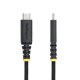 thumbnail image 2 of Cable USB‑C StarTech.com 91 cm Negro 240 W PD 3.1, 2 of 8