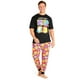 thumbnail image 1 of Set de pijama Pokémon para hombre y adolescente S-3XL (multicolor y negro, 2XL), 1 of 3