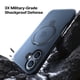 thumbnail image 3 of Funda TORRAS Ostand Q3 Spin para iPhone 16 Plus, 3 of 3