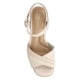 thumbnail image 4 of Sandalia Mujer Federica Blanco, 4 of 5