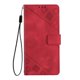 thumbnail image 4 of Funda Cartera para iPhone 17 Pro Max con Soporte y Ranuras, Resistente a Golpes y Rayones Rojo, 4 of 6