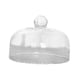 thumbnail image 5 of Cubierta Transparente Para Cúpula De Tarta, Cubierta Transparente Para Tarta, Soporte Para Tarta, Plato Para Tarta De 16 X 19,5 Cm, 5 of 5