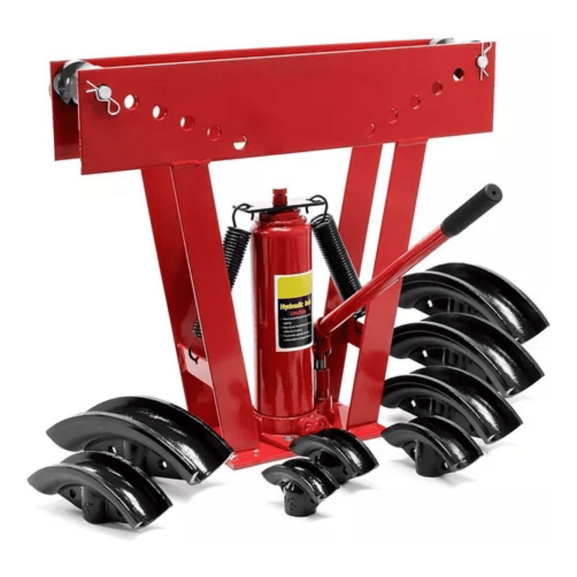 Genérico - Dobladora De Tubos 16 Toneladas Profesional De 1 A 4 Pulgadas