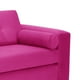 thumbnail image 4 of Sofa Vivo 2c Felpa 30 Fucsia, 4 of 5