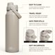 thumbnail image 2 of Botella de agua CamelBak Thrive Chug de acero inoxidable aislada, 2 of 9