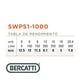 thumbnail image 3 of Bomba De Piscina Autocebante 1HP SWPS1-1000, 3 of 3