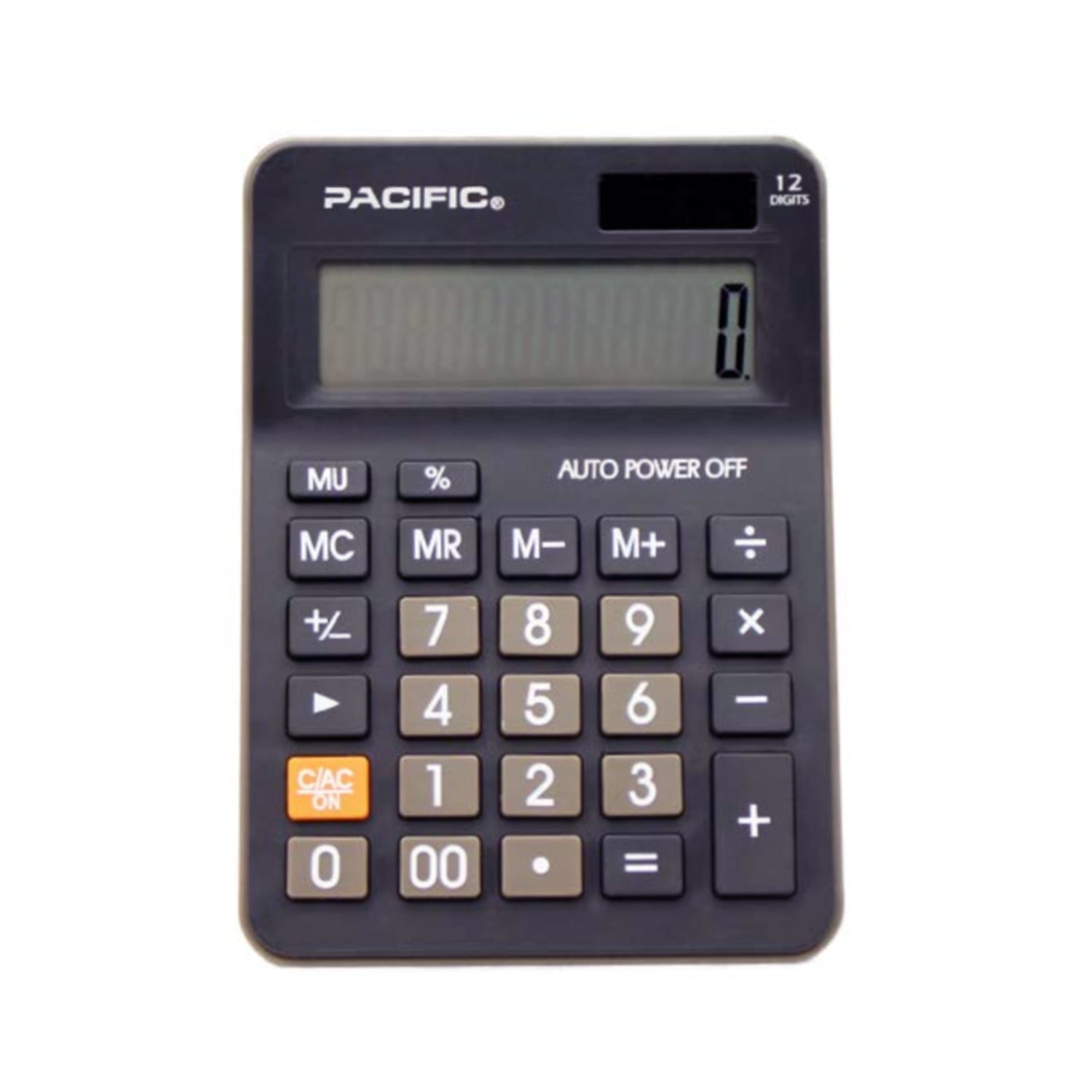 Pacific - Calculadora Electrónica De 12 Dígitos - Ps