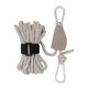 thumbnail image 4 of Cordón De Suspensión De Cuerda De Polea De Trinquete Para Jardinería, Camping, Mochilero, 4 of 5