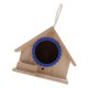 thumbnail image 3 of Casa De Pájaros De Madera, Casa Para Pájaros, Caja Nido Colgante, Decoración Para El Hogar, Jardín, Azul, 3 of 3