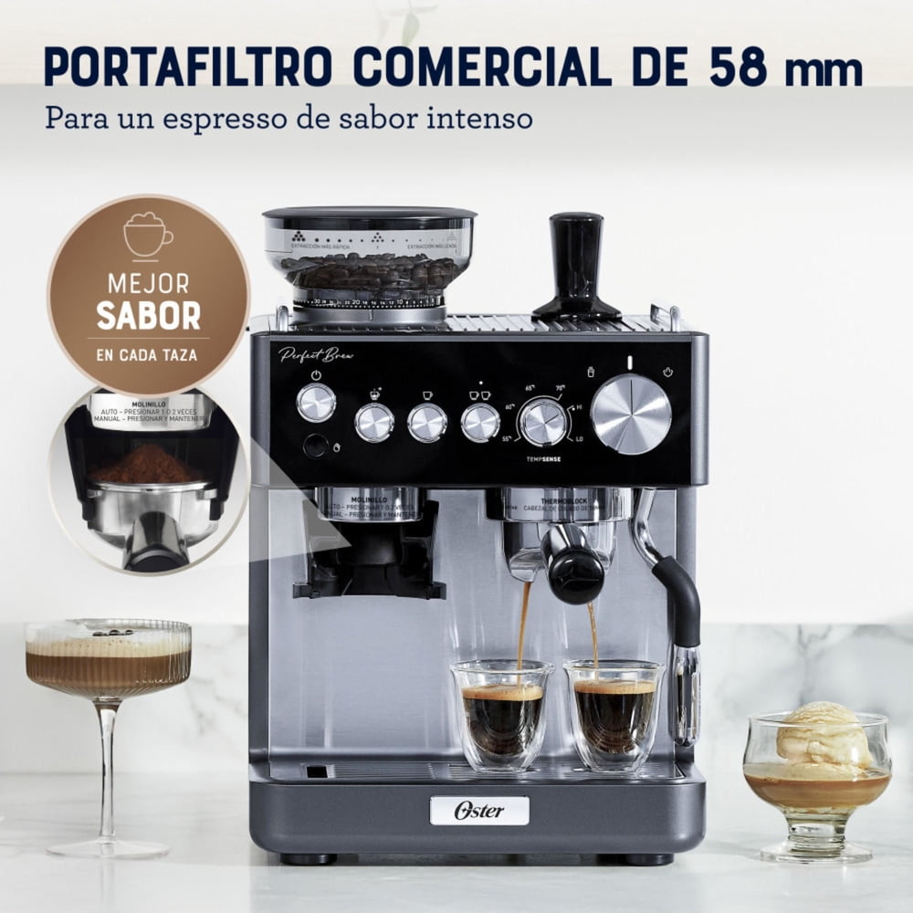 Oster Perfect Brew BVSTEM7301 Gris, foto 8