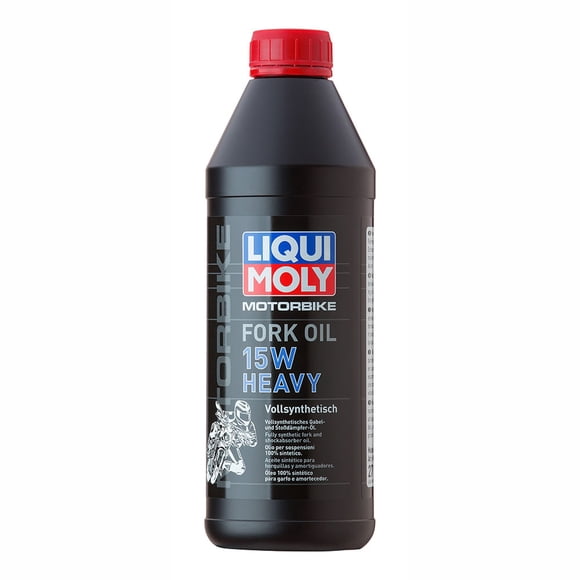Productos Para Motos Liqui Moly Motorbike Fork Oil 15W Heavy 1 lt